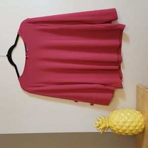 Karl Lagerfeld Dusty rose blouse